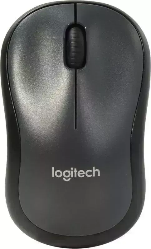 Мышь компьютерная LOGITECH M220 Charcoal (910-004878)