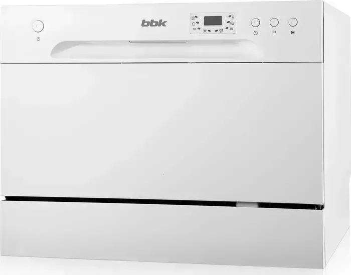 Фото №4 Посудомоечная машина BBK 55-DW012D белый