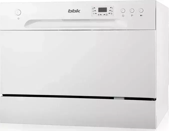 Фото №2 Посудомоечная машина BBK 55-DW012D белый