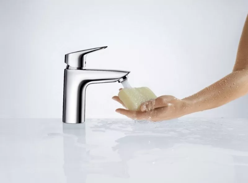 Фото №3 Смеситель для раковины Hansgrohe HansGrohe Logis 71107000