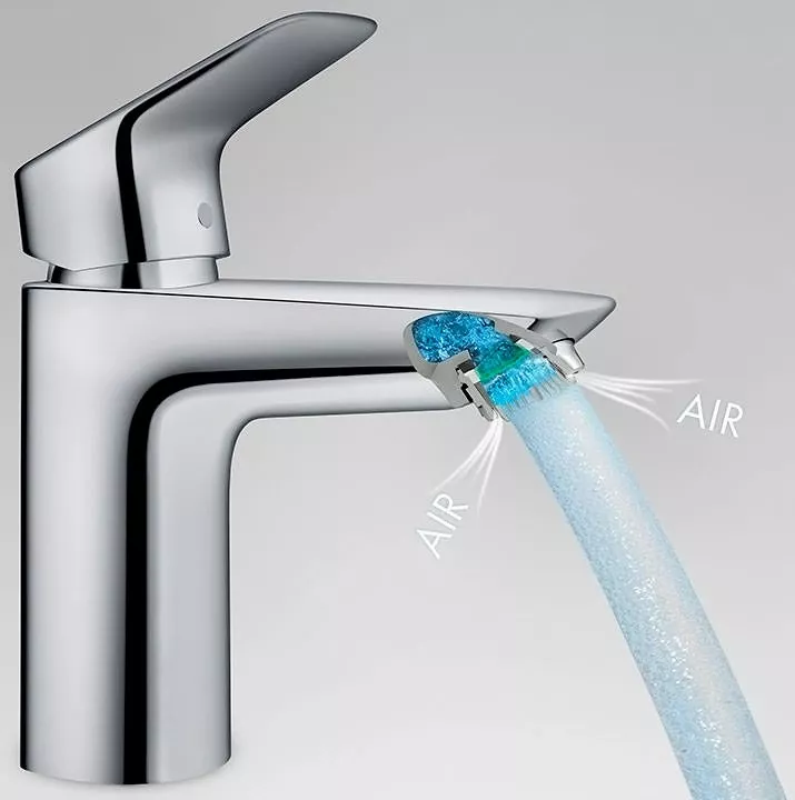 Фото №1 Смеситель для раковины Hansgrohe HansGrohe Logis 71107000