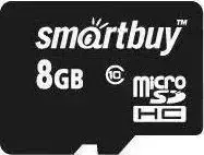 Фото №2 Карта памяти  Smartbuy MicroSDHC 8GB Сlass10 (5)
