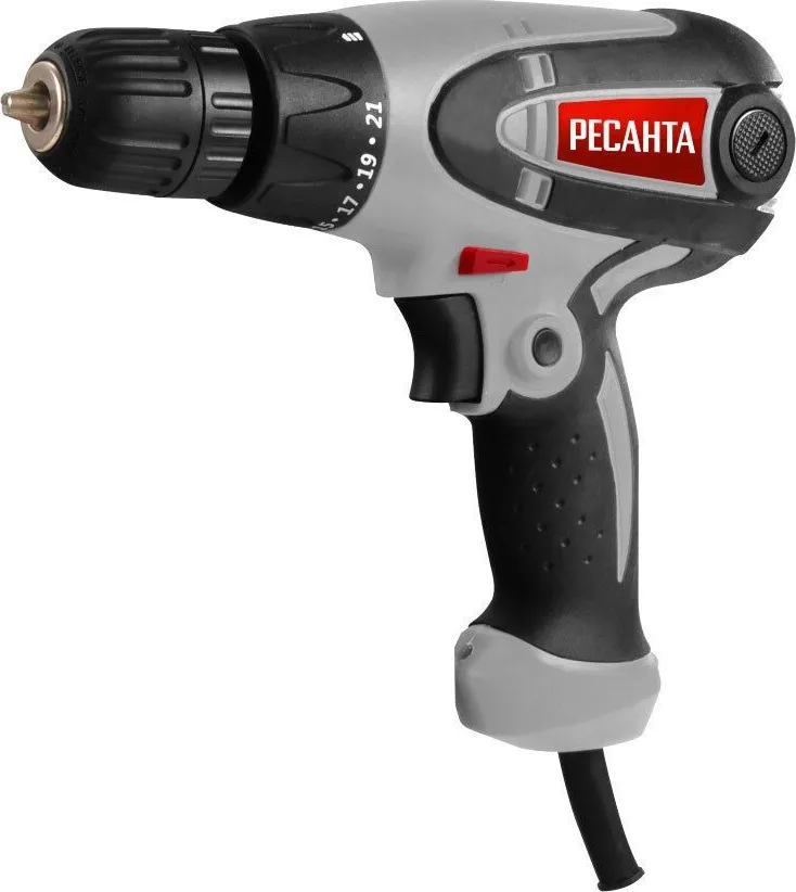 Фото №3 Дрель сетевая РЕСАНТА СШ-550-1