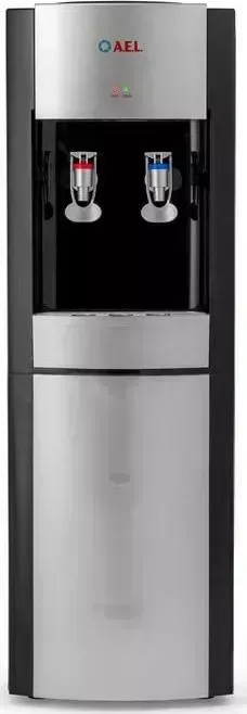 Кулер для воды AEL LD-AEL-28c black/silver