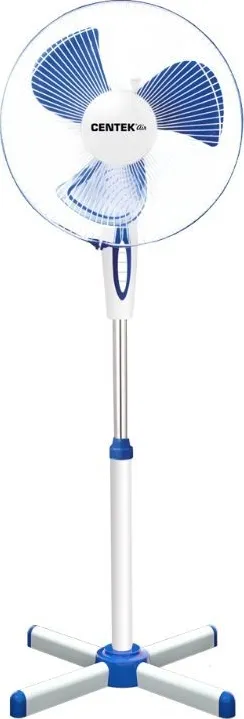 Фото №3 Вентилятор CENTEK CT-5015 белый/синий