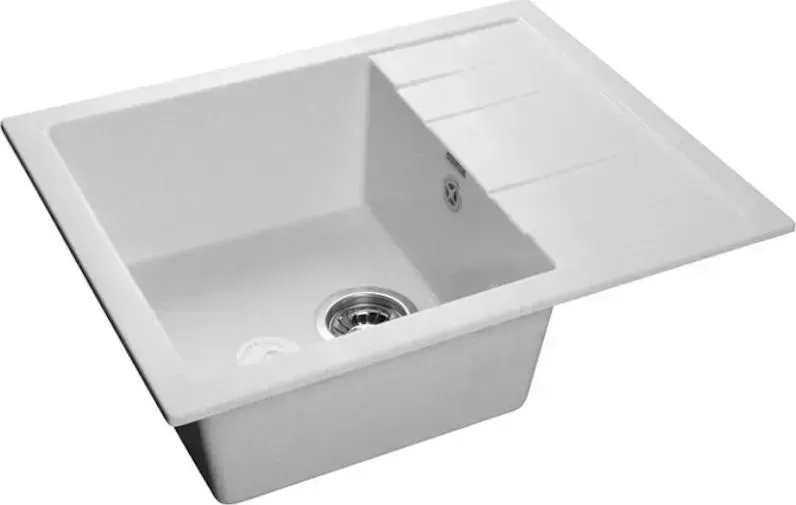 Фото №1 Мойка кухонная GranFest Quadro GF-Q650L иней