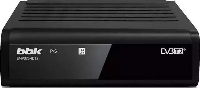Фото №1 Ресивер цифровой BBK SMP025HDT2 черный