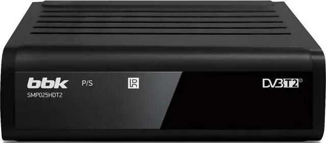 Фото №2 Ресивер цифровой BBK SMP025HDT2 черный