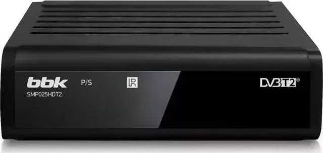 Фото №3 Ресивер цифровой BBK SMP025HDT2 черный