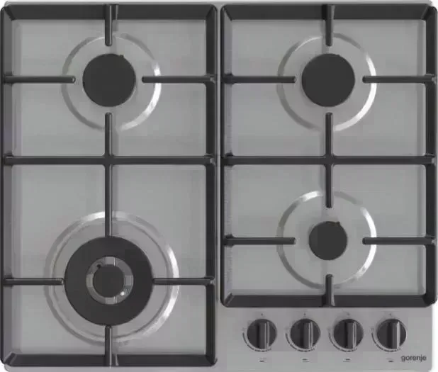 Фото №1 Панель варочная газовая GORENJE GW 641 EBX