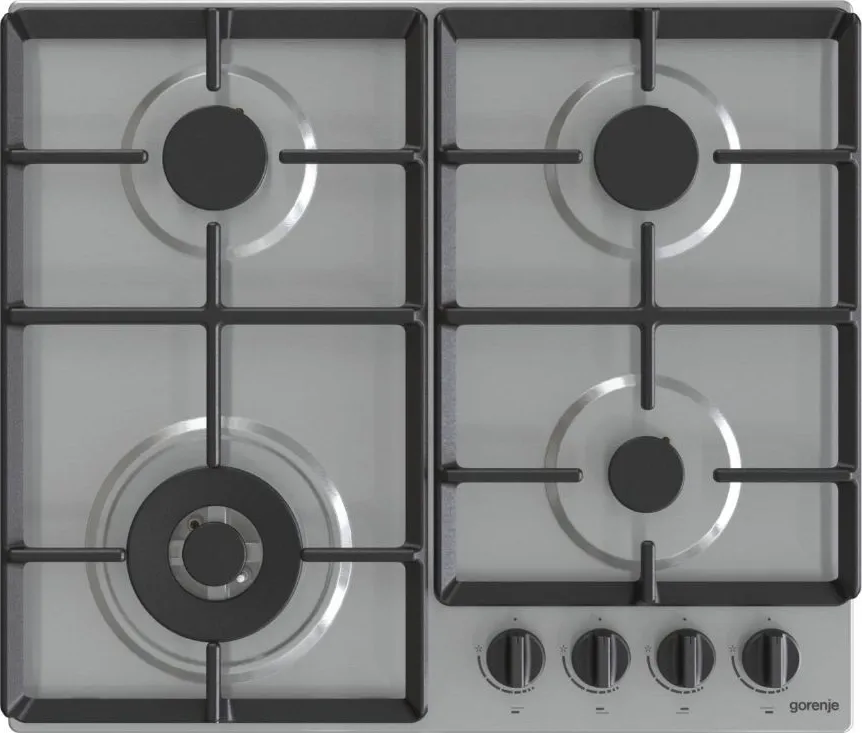 Фото №2 Панель варочная газовая GORENJE GW 641 EBX
