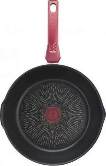 Фото №2 Сковорода TEFAL Daily Chef G2737772 красный