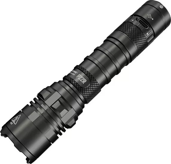 Фото №5 Фонарь  Nitecore P22R черный