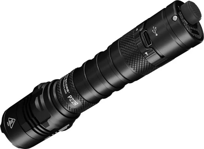 Фото №2 Фонарь  Nitecore P22R черный