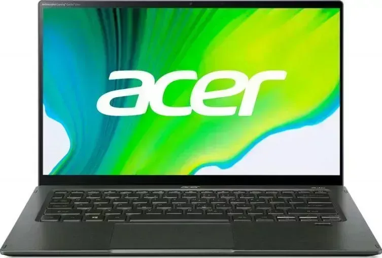 Фото №1 Ноутбук ACER Swift 5 SF514-55TA-79P5 темно-зеленый (NX.A6SER.004)