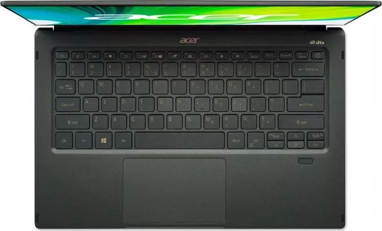 Фото №4 Ноутбук ACER Swift 5 SF514-55TA-79P5 темно-зеленый (NX.A6SER.004)