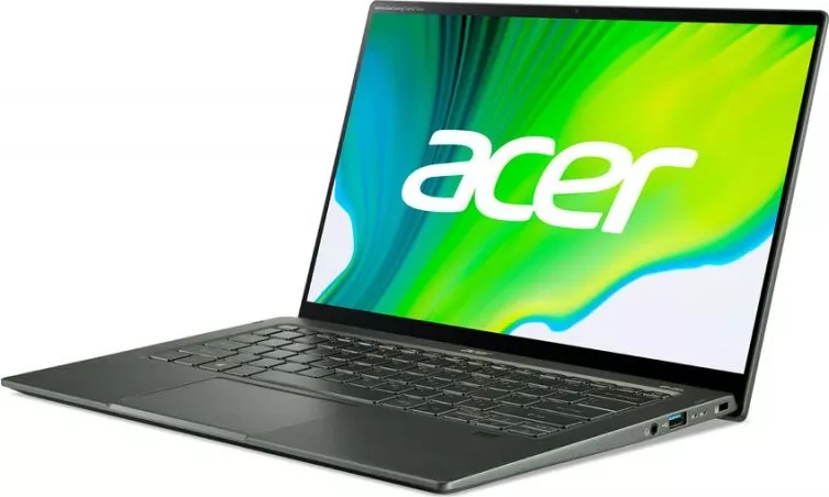 Фото №3 Ноутбук ACER Swift 5 SF514-55TA-79P5 темно-зеленый (NX.A6SER.004)
