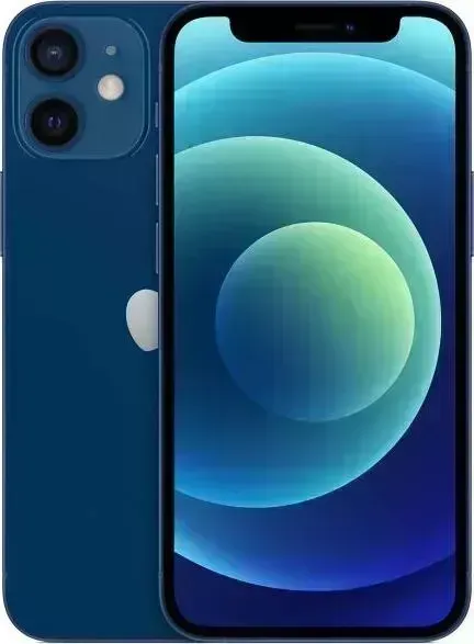 Фото №1 Телефон APPLE iPhone 12 mini 128GB blue (MGE63RU/A)