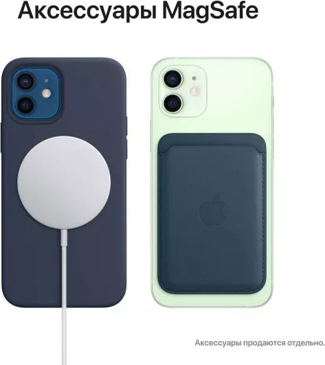 Фото №4 Телефон APPLE iPhone 12 mini 128GB blue (MGE63RU/A)