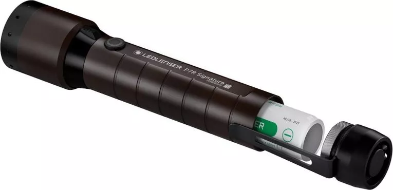 Фото №2 Фонарь  Led Lenser P7R Signature черный