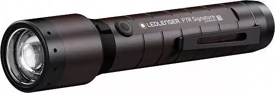 Фото №1 Фонарь  Led Lenser P7R Signature черный
