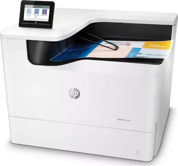 Фото №2 Принтер HP PageWide Color 755dn