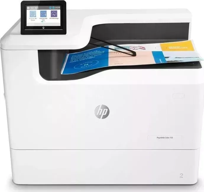 Фото №1 Принтер HP PageWide Color 755dn
