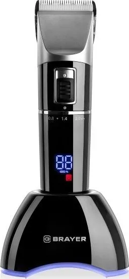 Фото №6 Машинка для стрижки BRAYER BR3402