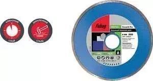 Диск алмазный FUBAG 125х22.2мм Keramik Pro (13125-3)