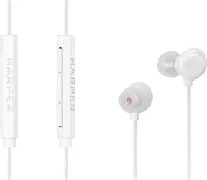 Фото №5 Наушники HARPER HV-802 white