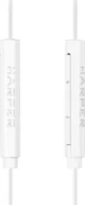 Фото №1 Наушники HARPER HV-802 white