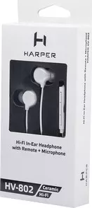 Фото №6 Наушники HARPER HV-802 white