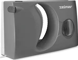 Фото №3 Ломтерезка ZELMER ZFS0916S white/grey