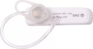 Фото №1 Наушники HARPER HBT-1705 white