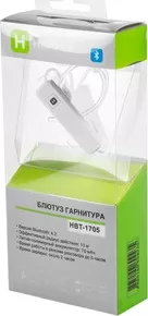 Фото №3 Наушники HARPER HBT-1705 white