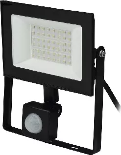 Фото №2 Прожектор светодиодный UNIEL (UL-00007126) 30W ULF-F62-50W/6500K Sensor IP54 200-240В Black