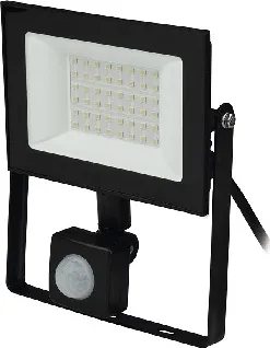 Фото №3 Прожектор светодиодный UNIEL (UL-00007126) 30W ULF-F62-50W/6500K Sensor IP54 200-240В Black