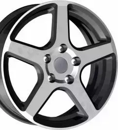 Диск автомобильный ALCASTA_Россия M62 ALCASTA 6.5X16/5X114.3 ET38 D67.1 HS