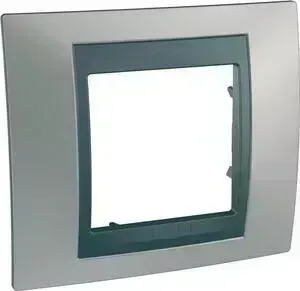 Рамка Schneider Electric 1-постовая Unica Top MGU66.002.239