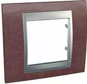 Фото №2 Рамка Schneider Electric 1-постовая Unica Top MGU66.002.0M4