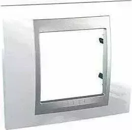 Рамка Schneider Electric 1-постовая Unica Top MGU66.002.092