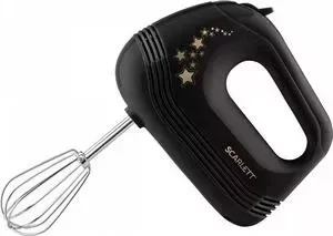 Фото №2 Миксер SCARLETT SC-HM40S18 черный