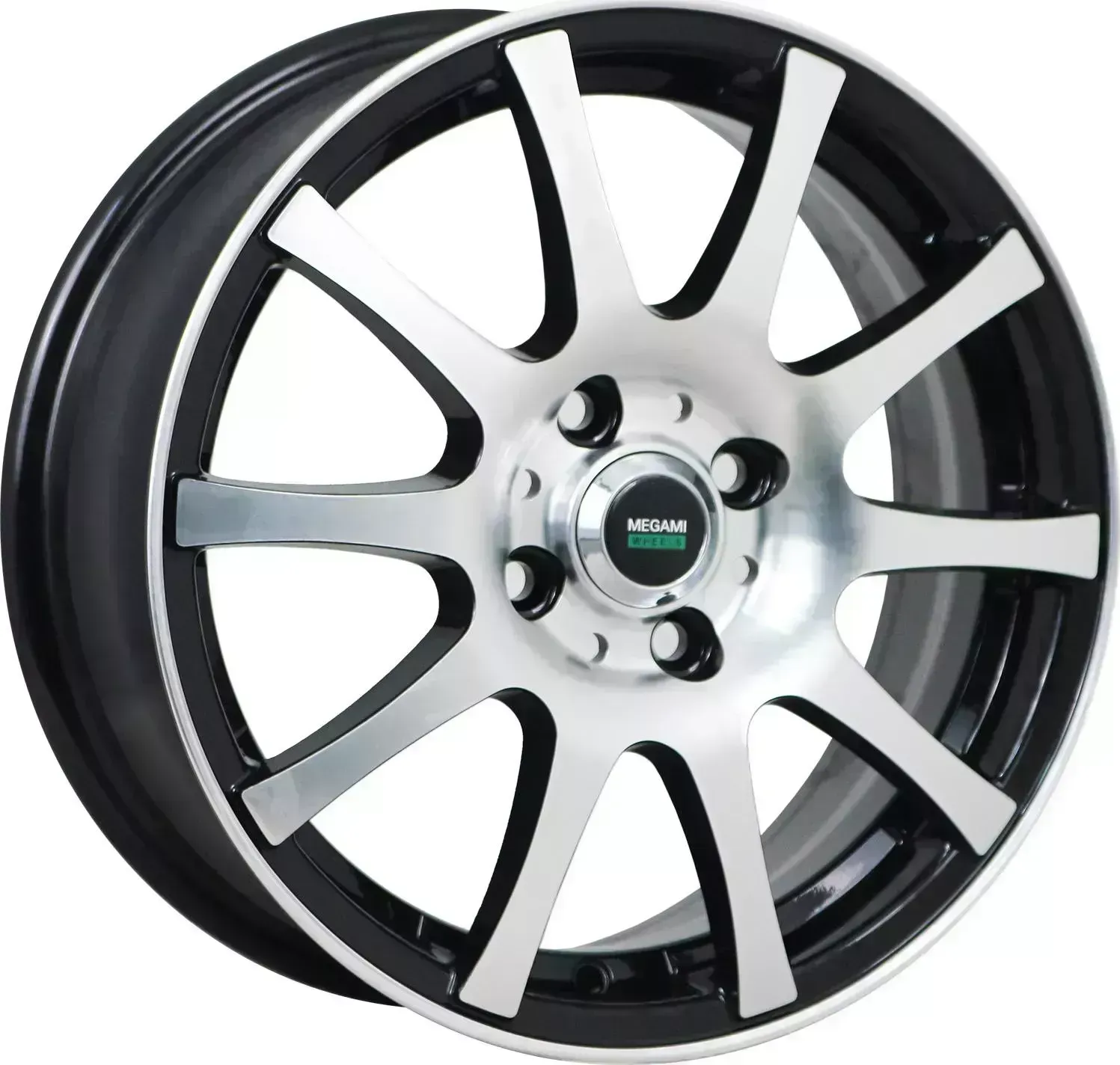 Диск автомобильный Megami MGM-2 6X15/4X100 ET46 D54.1 BKF