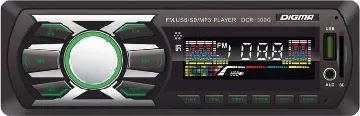 Фото №3 Автомагнитола DIGMA DCR-300G
