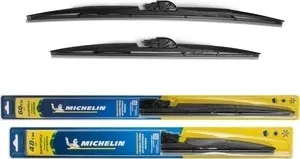 Фото №6 Щетки стеклоочистителя MICHELIN 600мм/480мм, гибридные, 2шт (K13324-19) Michelin