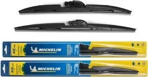 Фото №3 Щетки стеклоочистителя MICHELIN 400мм/450мм, гибридные, 2шт (K13316-18)