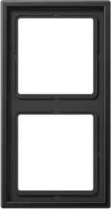 Рамка Jung 2-постовая LS 990 dark AL2982D