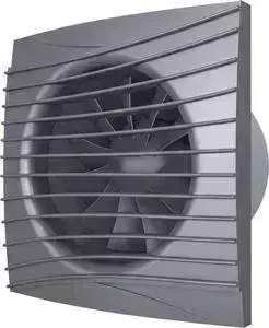 Вентилятор DICITI Silent D125 с обратным клапаном (SILENT 5C dark gray metal)