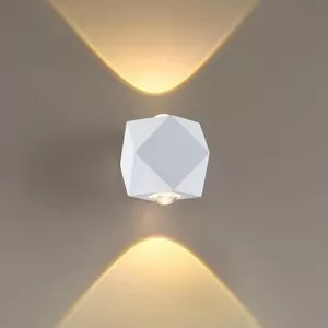 Фото №3 Светильник ODEON LIGHT Уличный настенный светодиодный Diamanta 4219/4WL