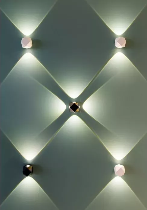 Фото №7 Светильник ODEON LIGHT Уличный настенный светодиодный Diamanta 4219/4WL